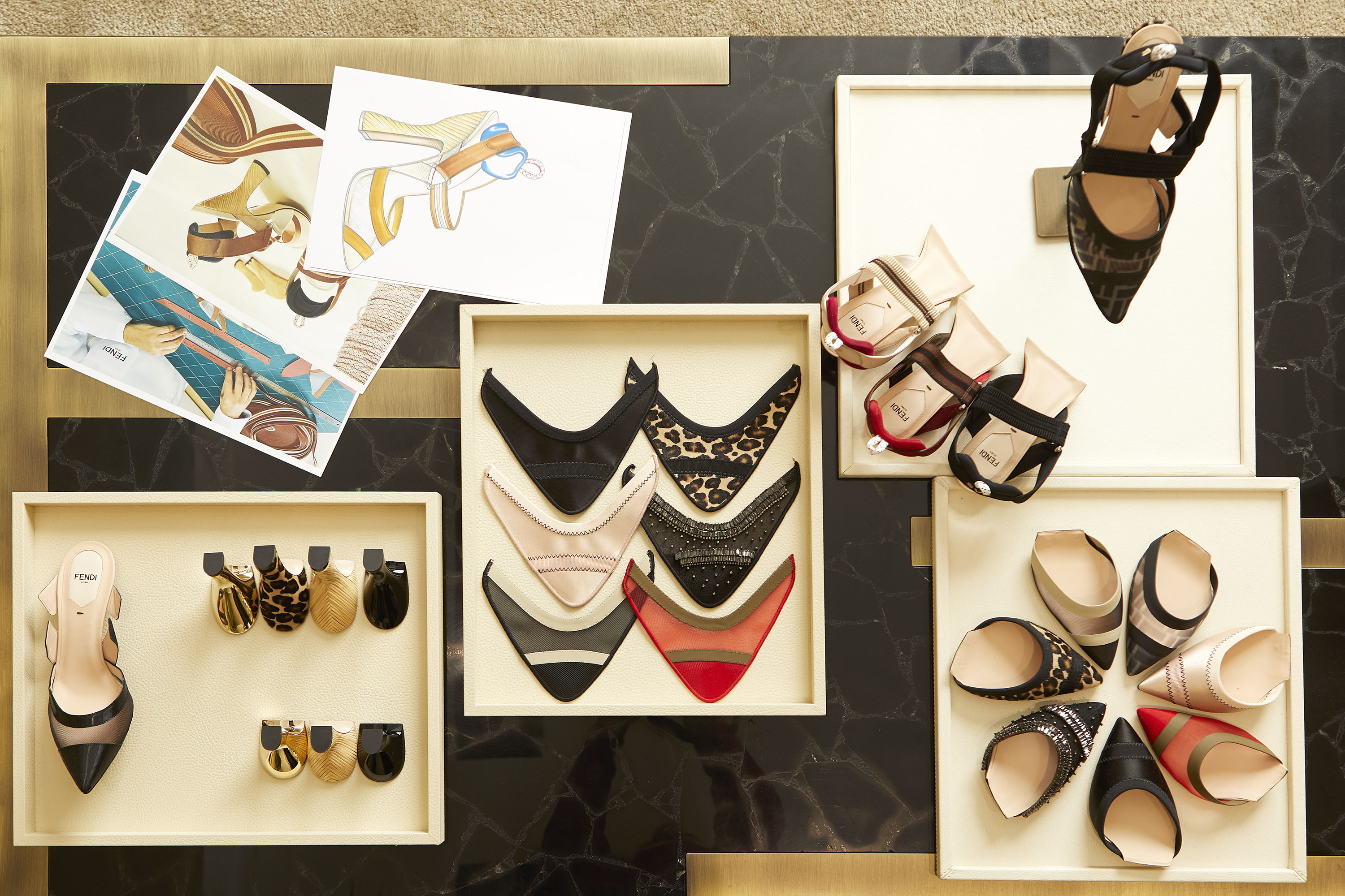 FENDI — PATRICIA MANFIELD